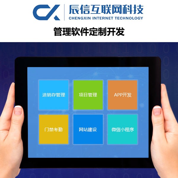辰信互聯(lián)網科技 用軟件定義未來，賦能企業(yè)數(shù)字創(chuàng)新